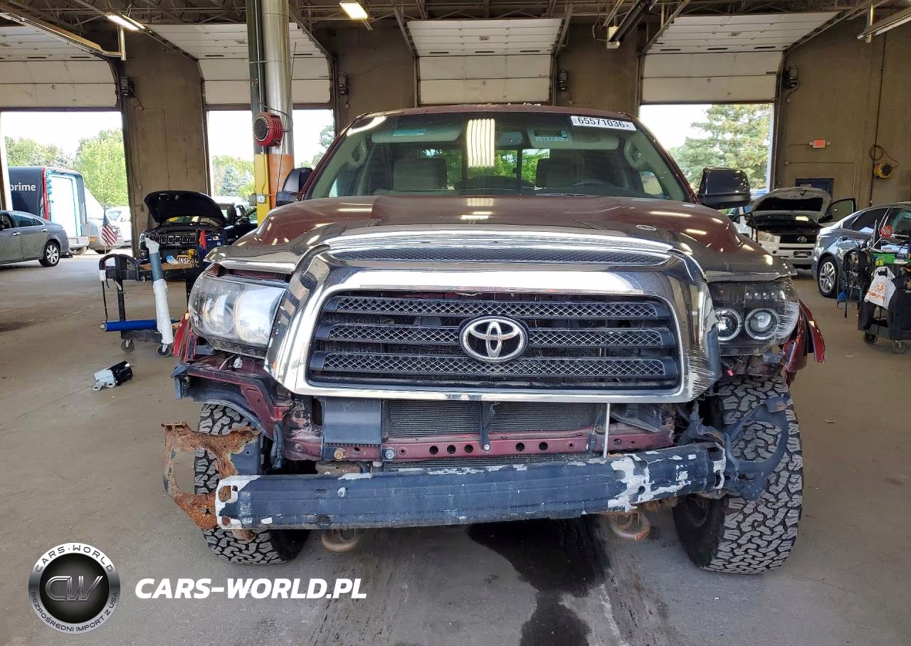 2007 Toyota Tundra Sr5 VIN:5TFBT54157X006099 - 5