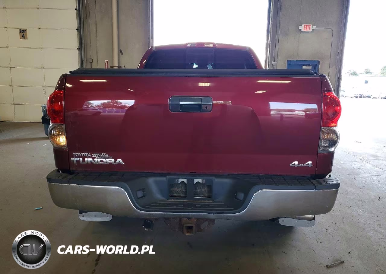2007 Toyota Tundra Sr5 VIN:5TFBT54157X006099 - 6