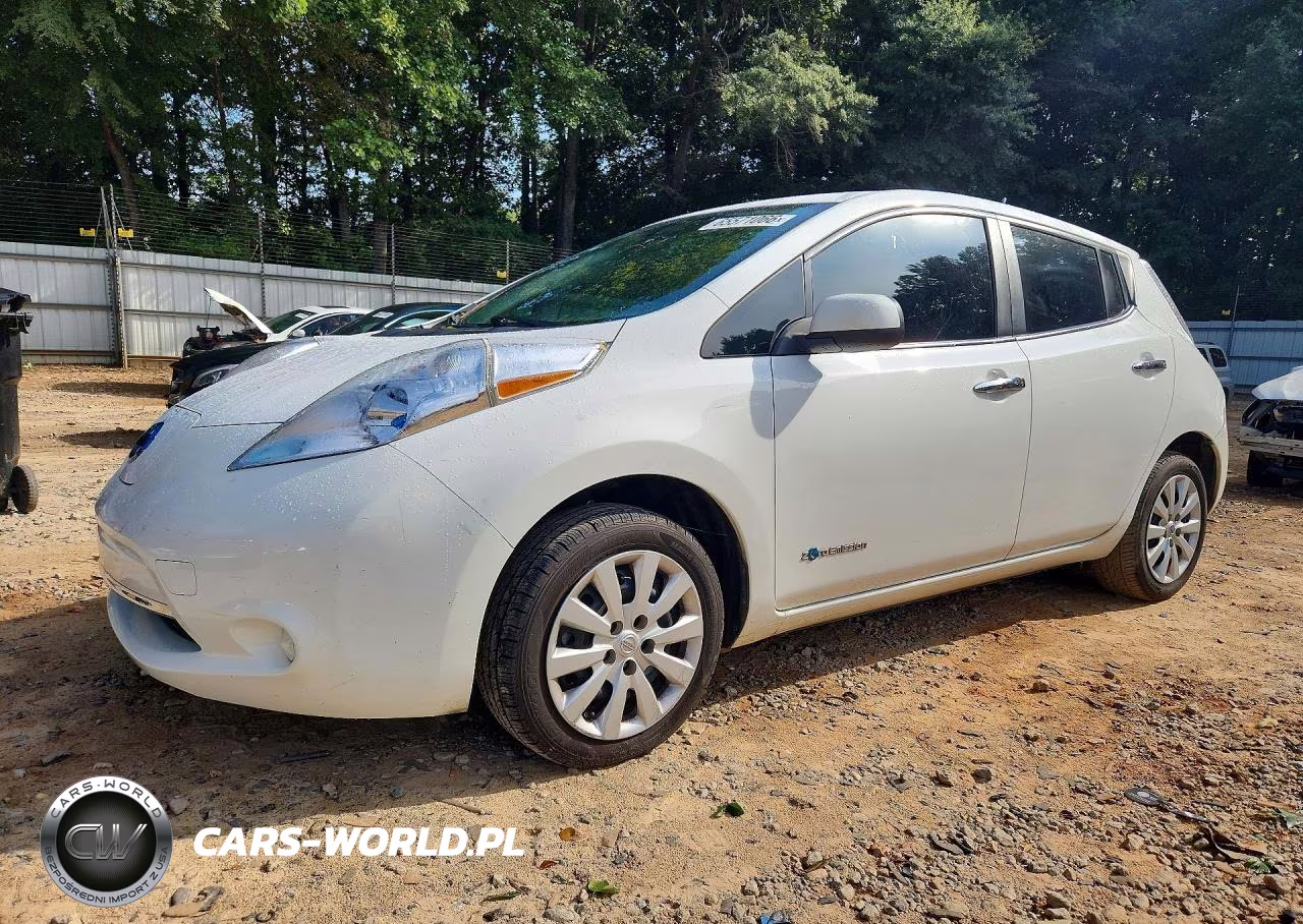 2014 Nissan Leaf S