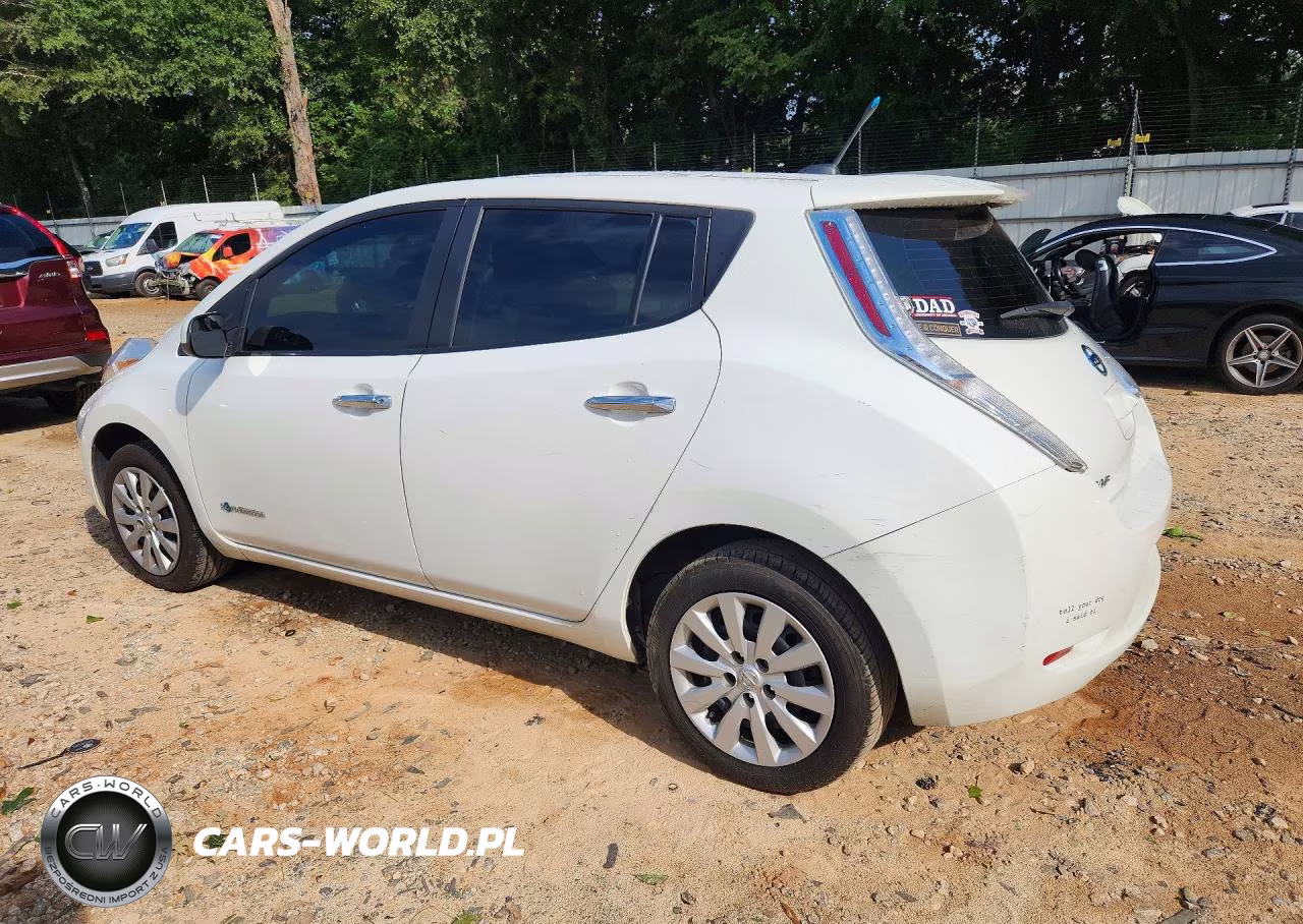 2014 Nissan Leaf S VIN:1N4AZ0CPXEC332283 - 2