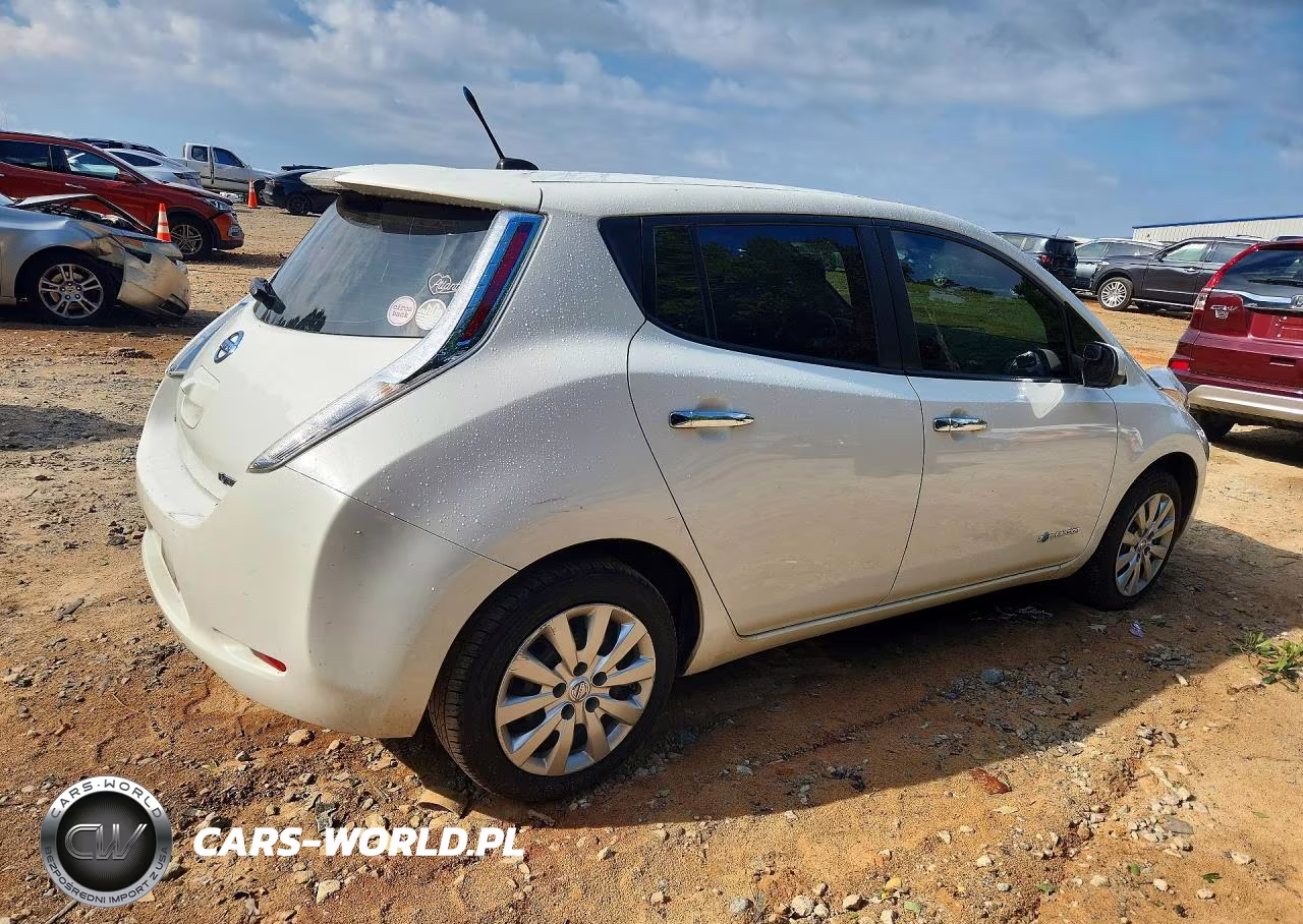 2014 Nissan Leaf S VIN:1N4AZ0CPXEC332283 - 3