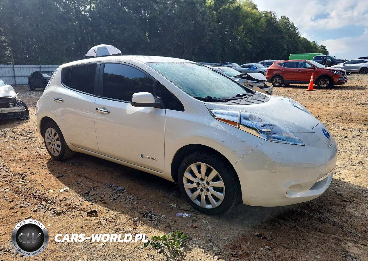 2014 Nissan Leaf S VIN:1N4AZ0CPXEC332283 - 4