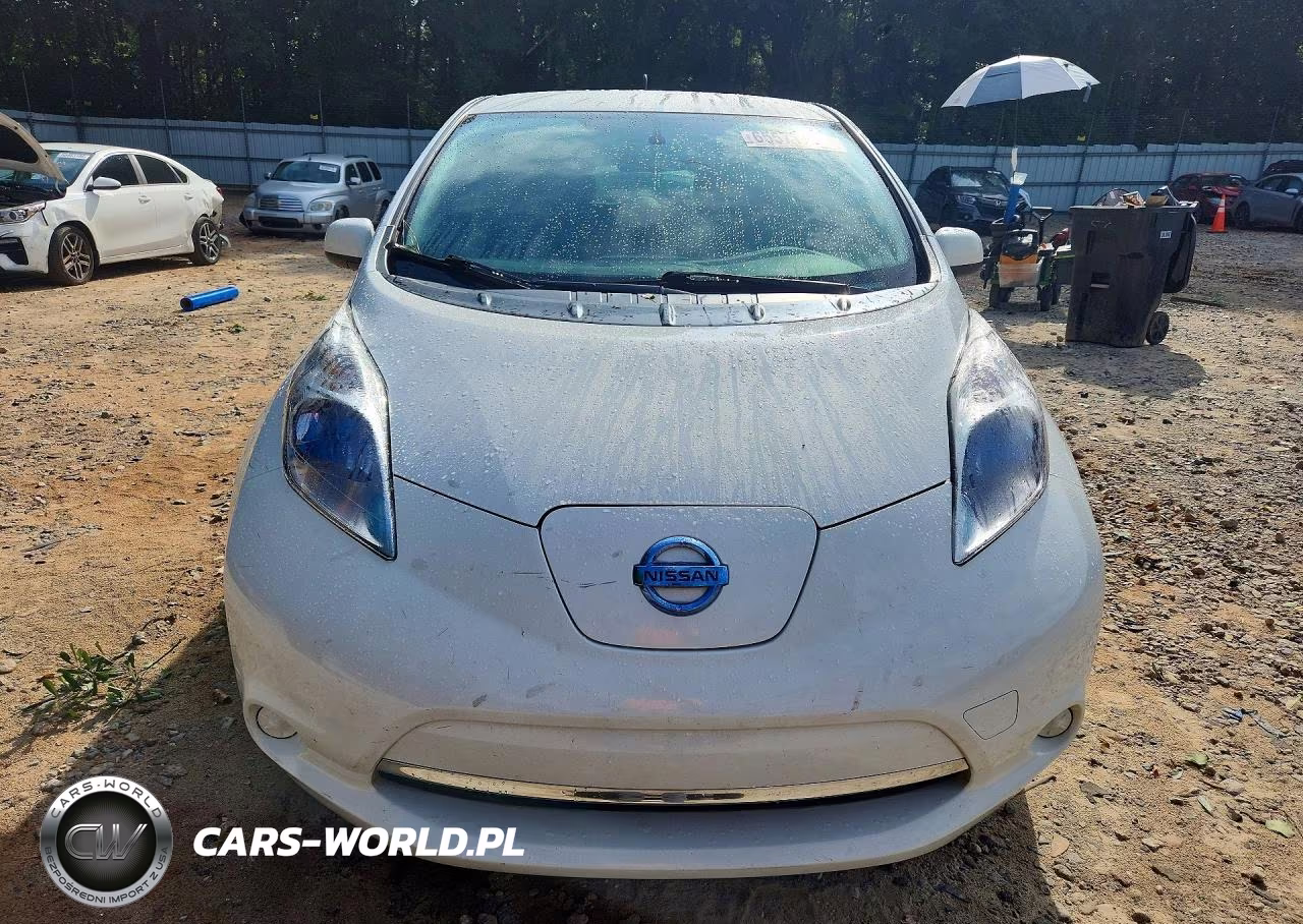 2014 Nissan Leaf S VIN:1N4AZ0CPXEC332283 - 5