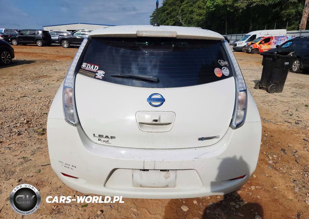2014 Nissan Leaf S VIN:1N4AZ0CPXEC332283 - 6