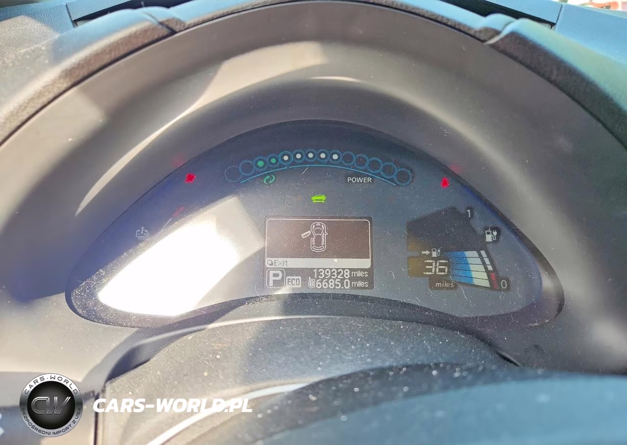 2014 Nissan Leaf S VIN:1N4AZ0CPXEC332283 - 9