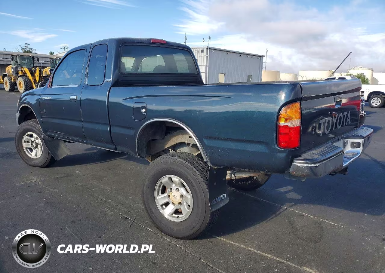 2000 Toyota Tacoma Xtracab VIN:5TEWM72N0YZ713007 - 2