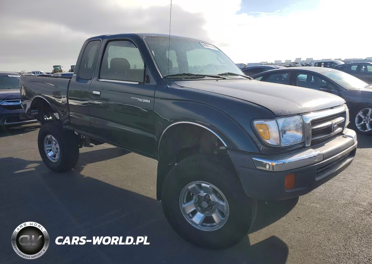 2000 Toyota Tacoma Xtracab VIN:5TEWM72N0YZ713007 - 4
