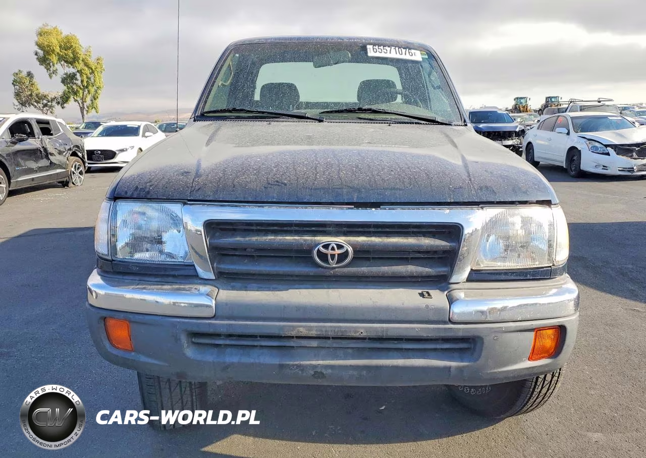 2000 Toyota Tacoma Xtracab VIN:5TEWM72N0YZ713007 - 5