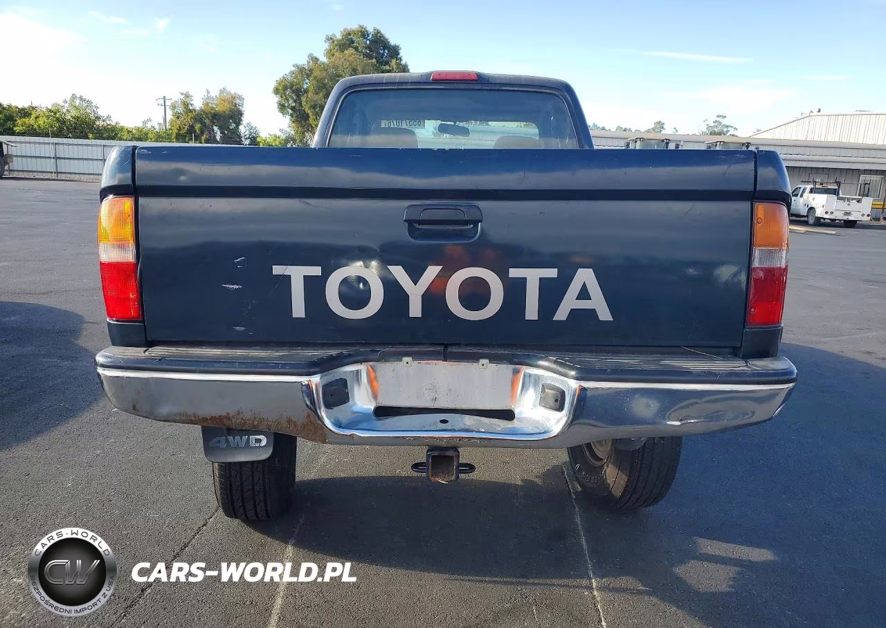2000 Toyota Tacoma Xtracab VIN:5TEWM72N0YZ713007 - 6