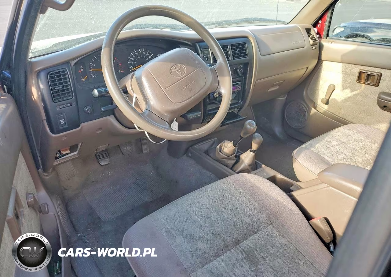2000 Toyota Tacoma Xtracab VIN:5TEWM72N0YZ713007 - 8