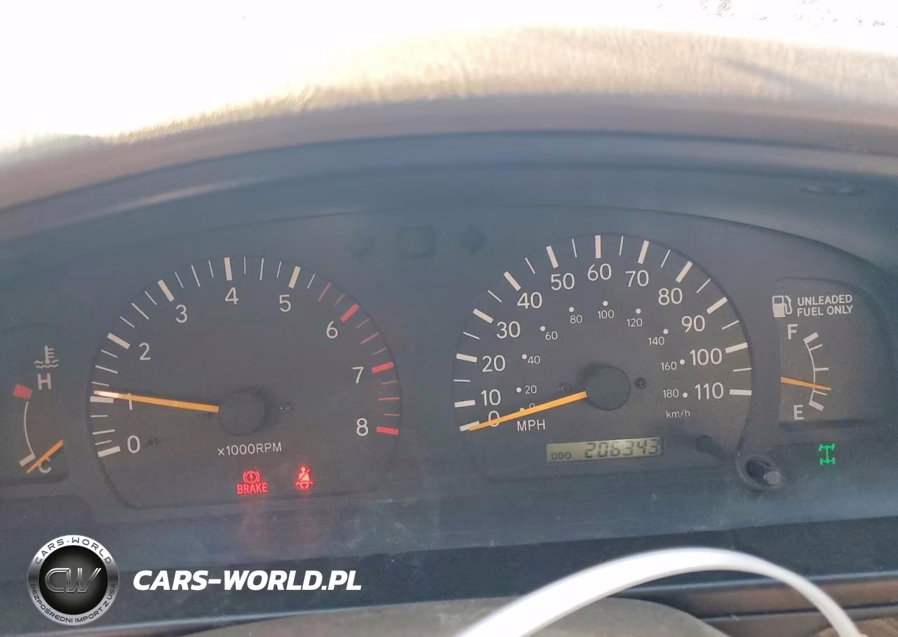 2000 Toyota Tacoma Xtracab VIN:5TEWM72N0YZ713007 - 9