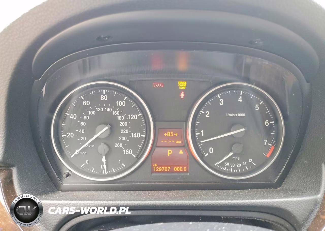 2009 BMW 328 Xi VIN:WBAPK73599A452025 - 9