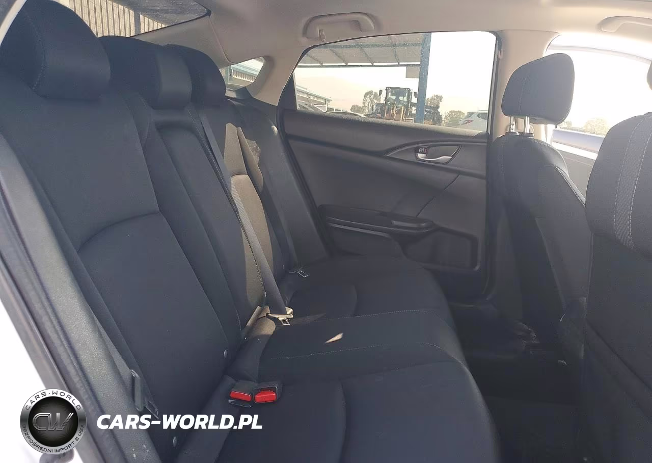 2020 Honda Civic Ex VIN:19XFC1F31LE211602 - 10