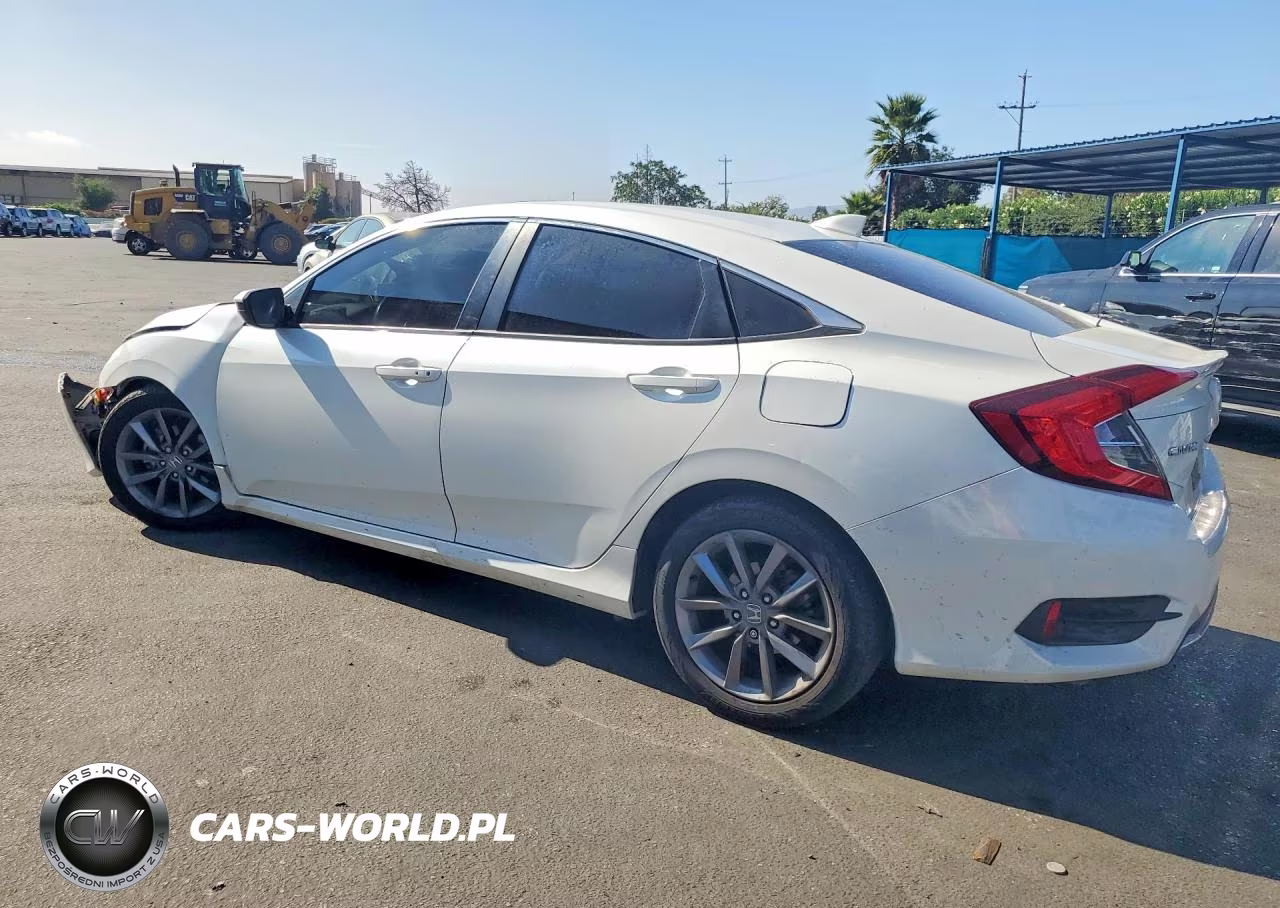 2020 Honda Civic Ex VIN:19XFC1F31LE211602 - 2