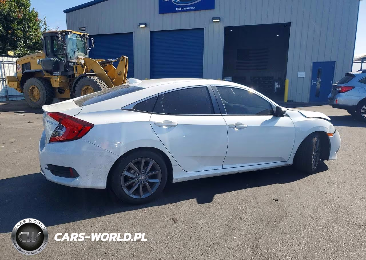 2020 Honda Civic Ex VIN:19XFC1F31LE211602 - 3