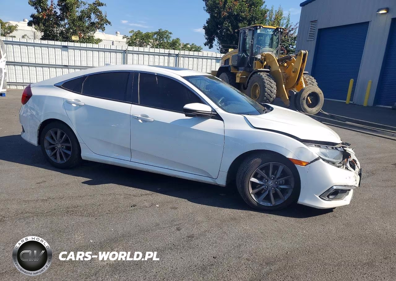 2020 Honda Civic Ex VIN:19XFC1F31LE211602 - 4