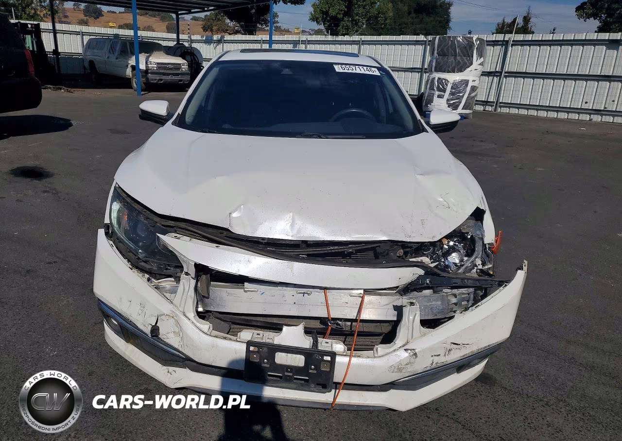 2020 Honda Civic Ex VIN:19XFC1F31LE211602 - 5