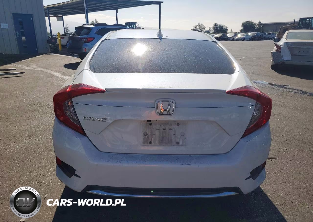 2020 Honda Civic Ex VIN:19XFC1F31LE211602 - 6