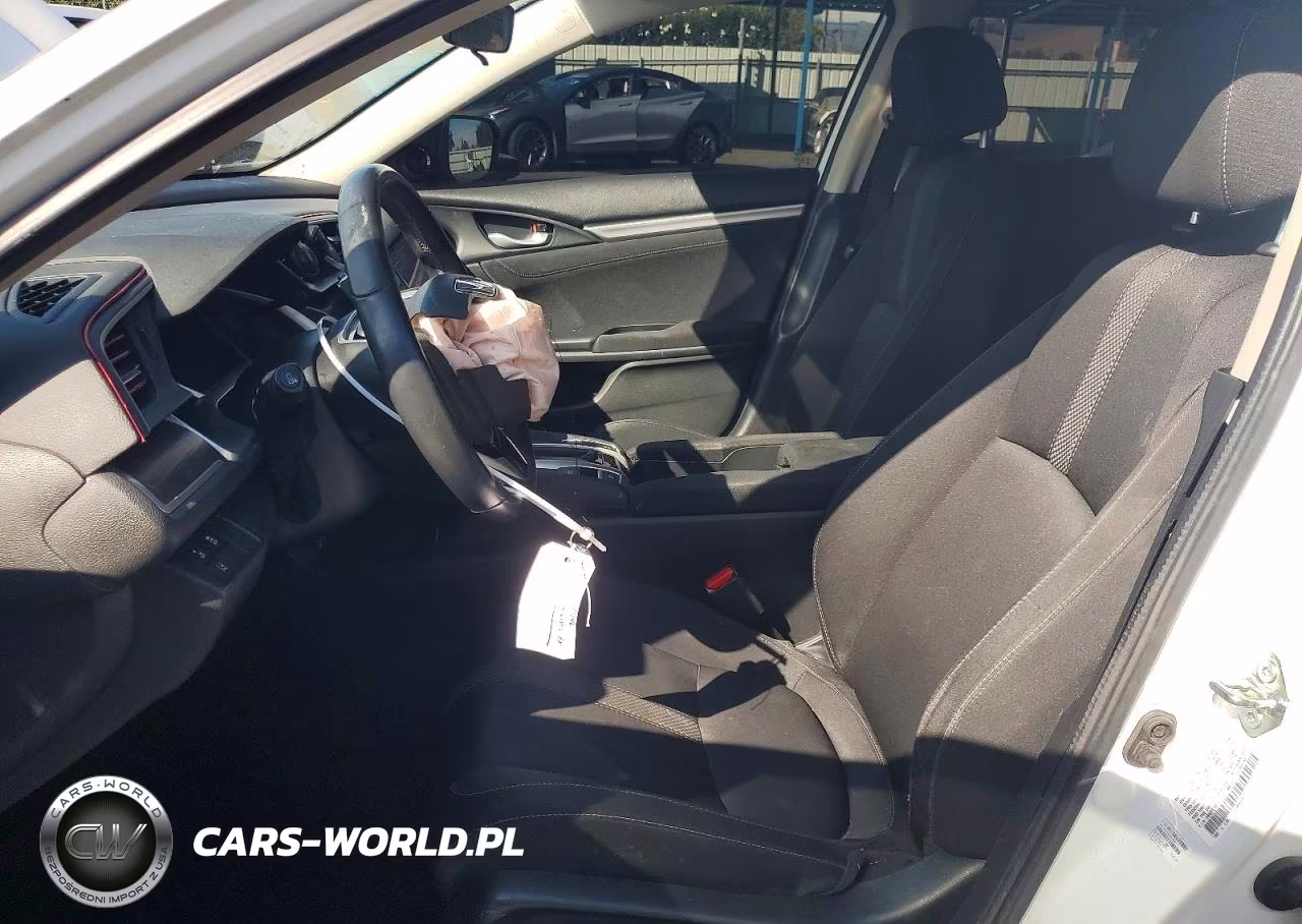 2020 Honda Civic Ex VIN:19XFC1F31LE211602 - 7