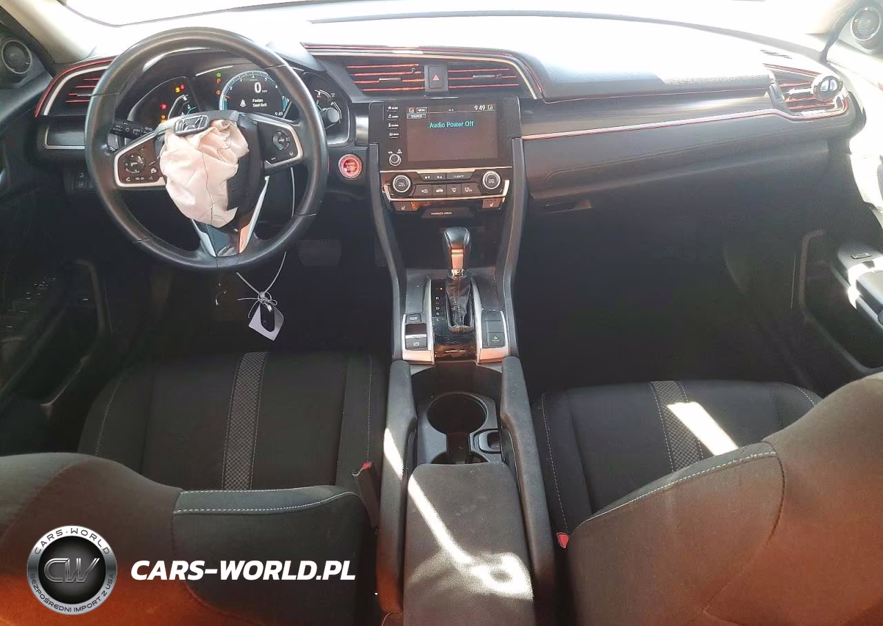 2020 Honda Civic Ex VIN:19XFC1F31LE211602 - 8
