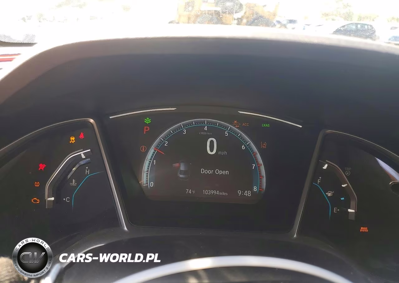 2020 Honda Civic Ex VIN:19XFC1F31LE211602 - 9