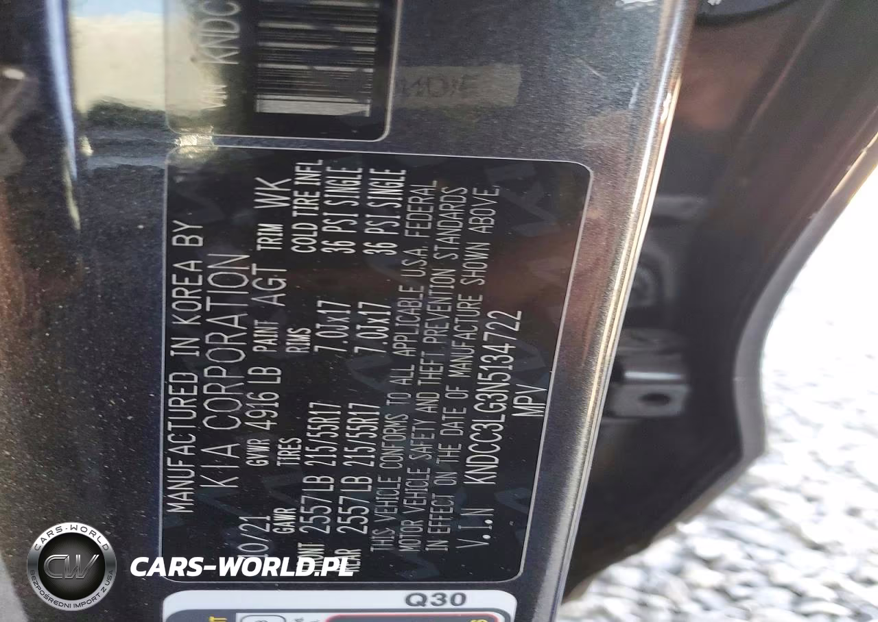 2022 Kia Niro Ev Ex VIN:KNDCC3LG3N5134722 - 13