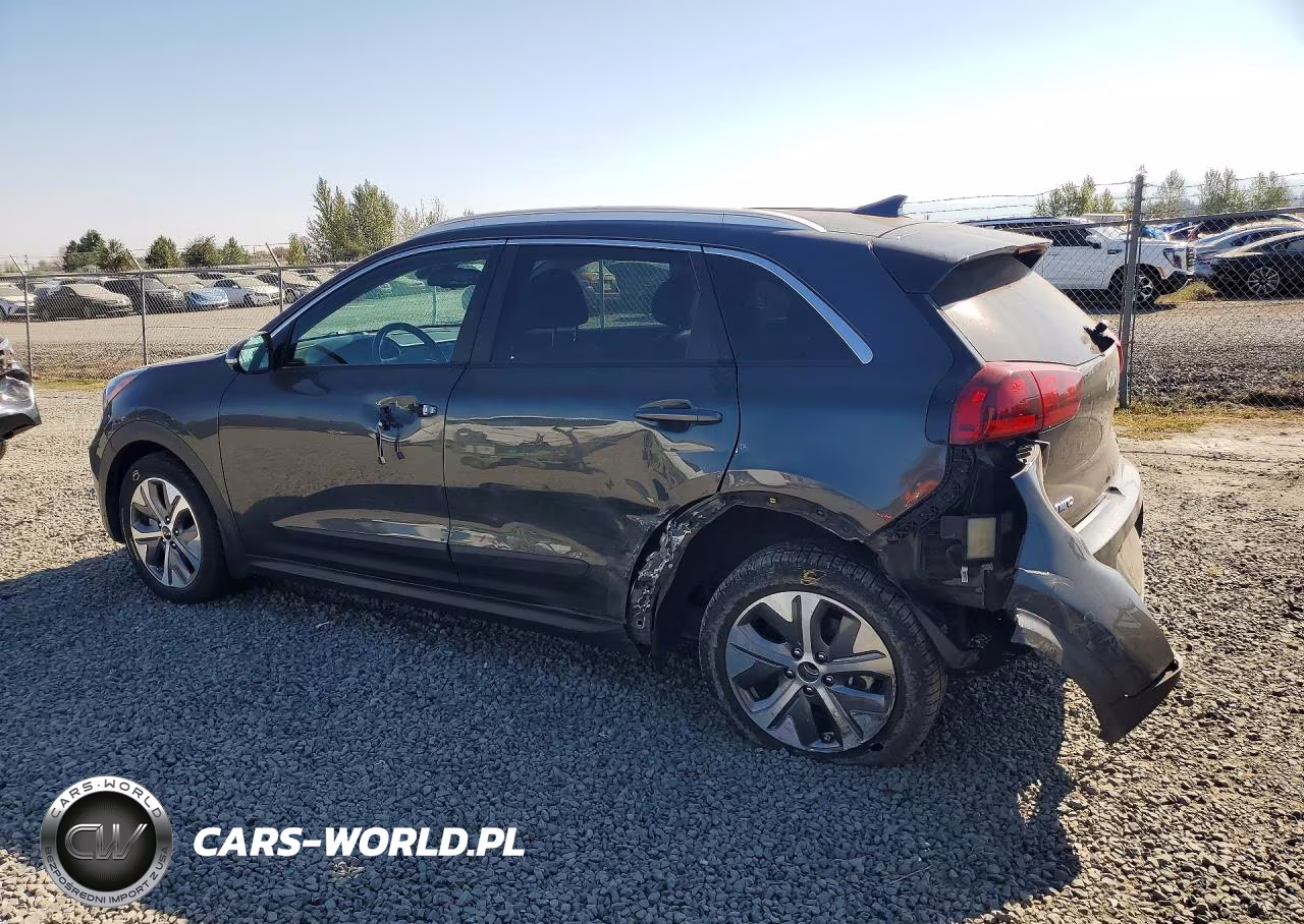 2022 Kia Niro Ev Ex VIN:KNDCC3LG3N5134722 - 2