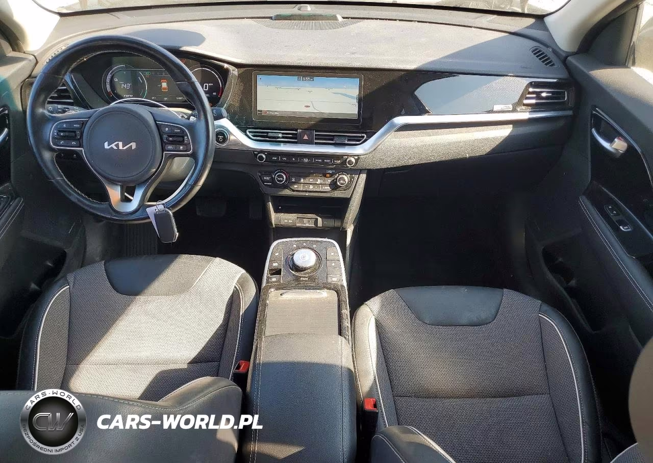2022 Kia Niro Ev Ex VIN:KNDCC3LG3N5134722 - 8