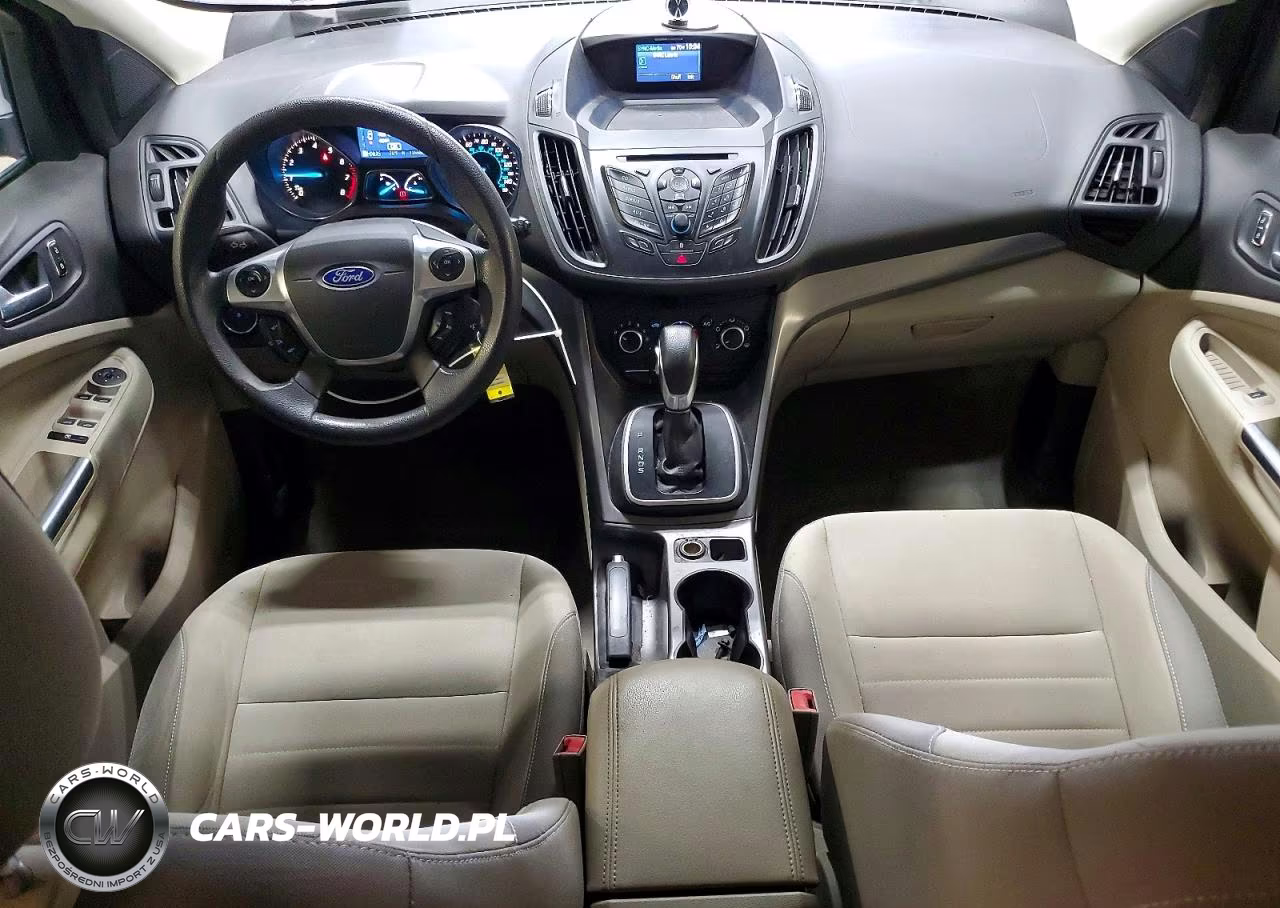 2013 Ford Escape Se VIN:1FMCU9G96DUA14845 - 8