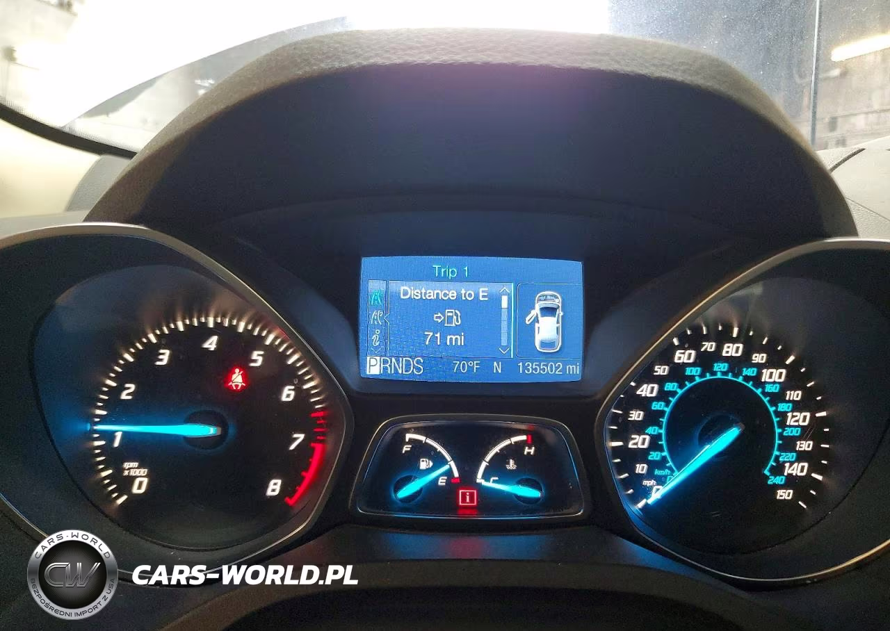 2013 Ford Escape Se VIN:1FMCU9G96DUA14845 - 9
