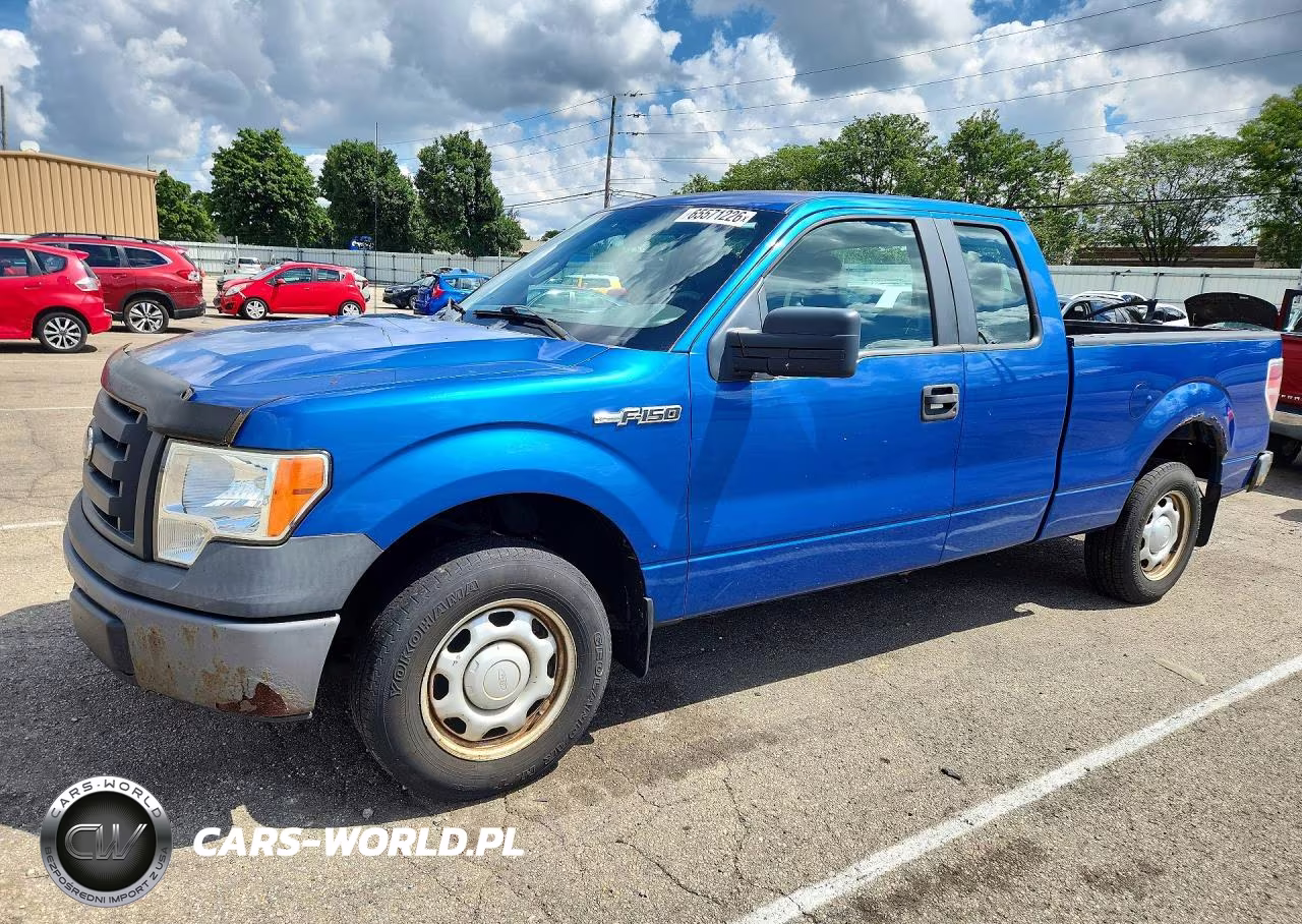2010 Ford F150 Super Cab – zdjęcie 1 z 12