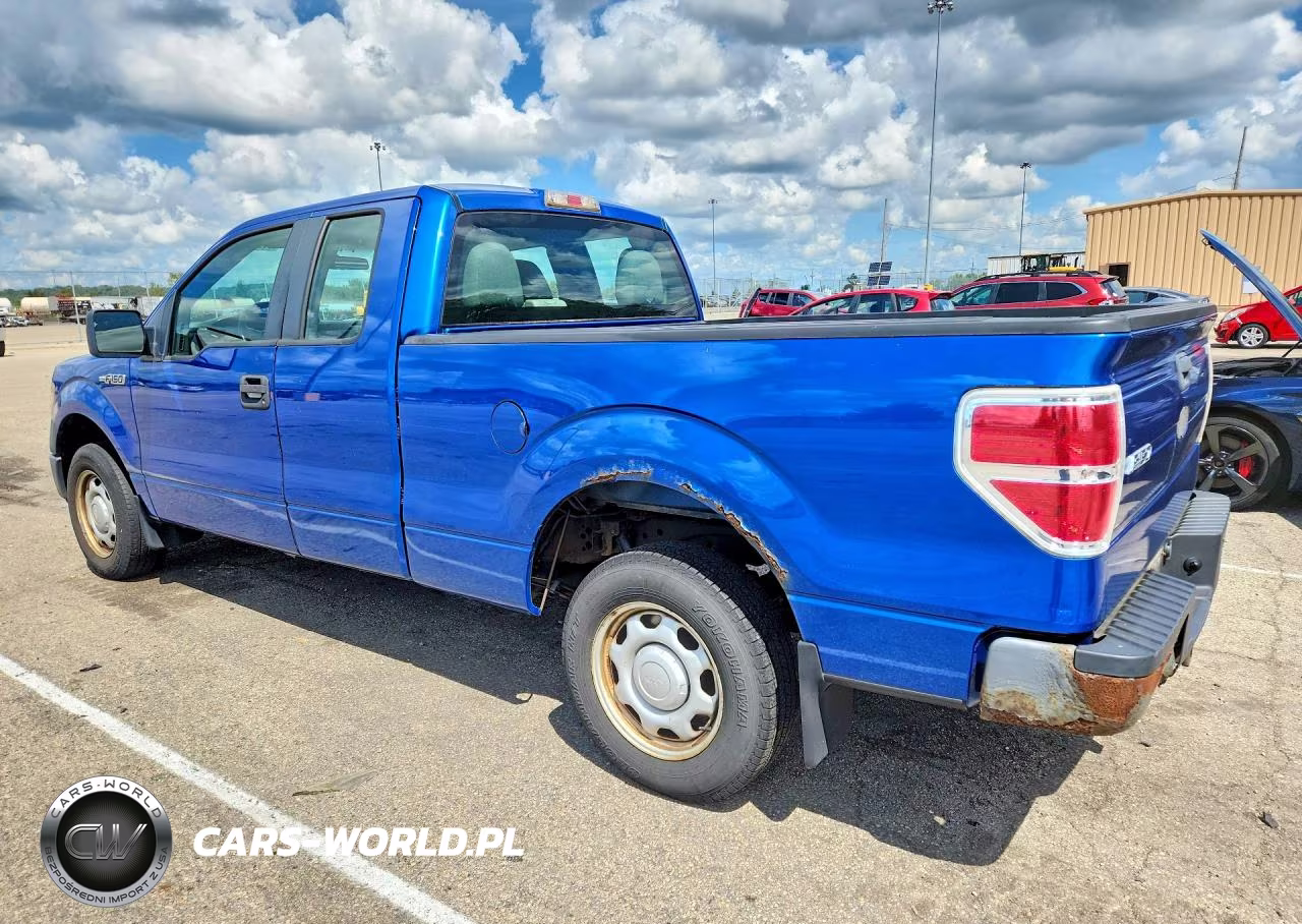 2010 Ford F150 Super Cab VIN:1FTEX1CW7AFA94433 - 2