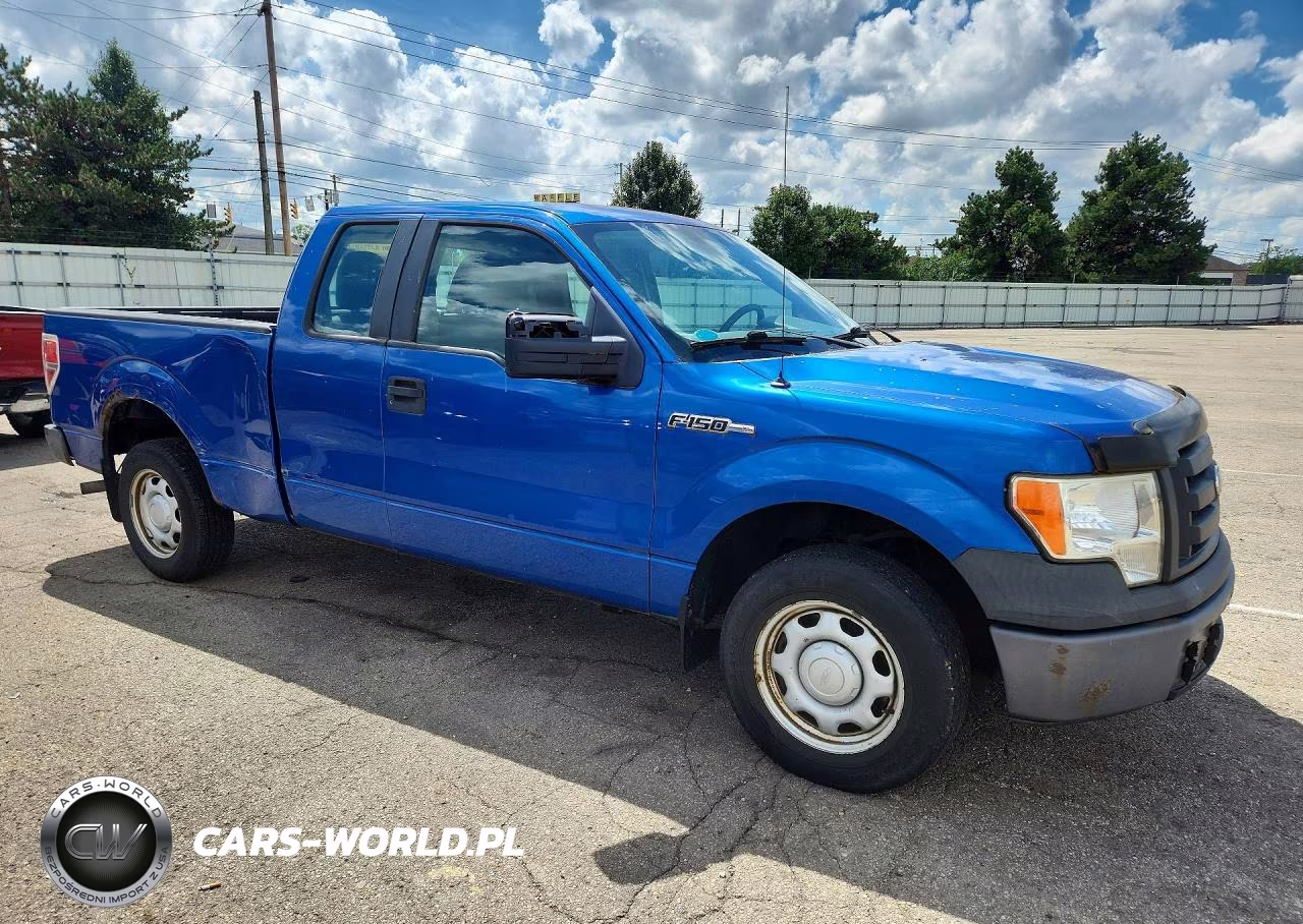 2010 Ford F150 Super Cab VIN:1FTEX1CW7AFA94433 - 4