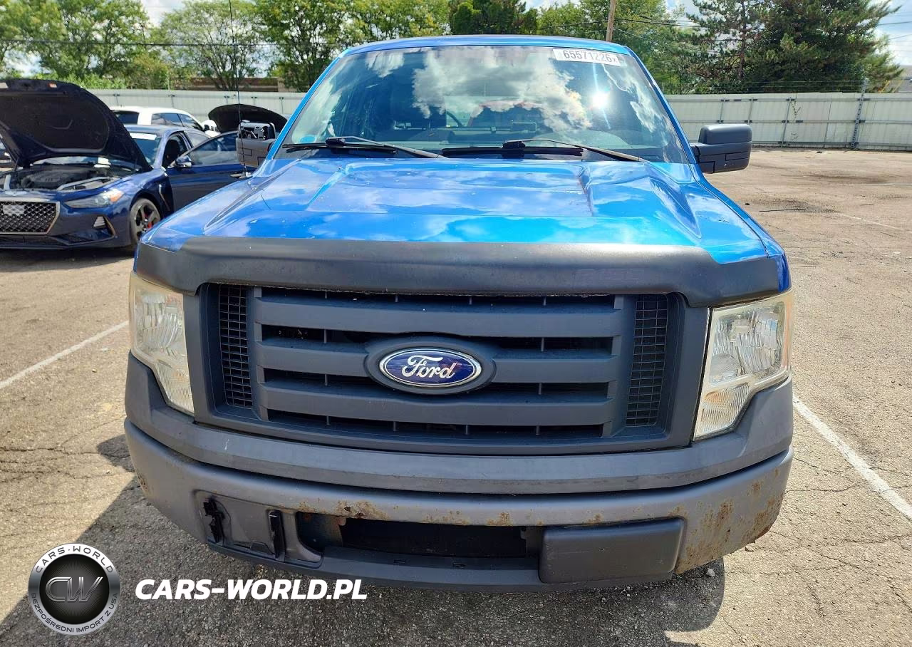 2010 Ford F150 Super Cab VIN:1FTEX1CW7AFA94433 - 5