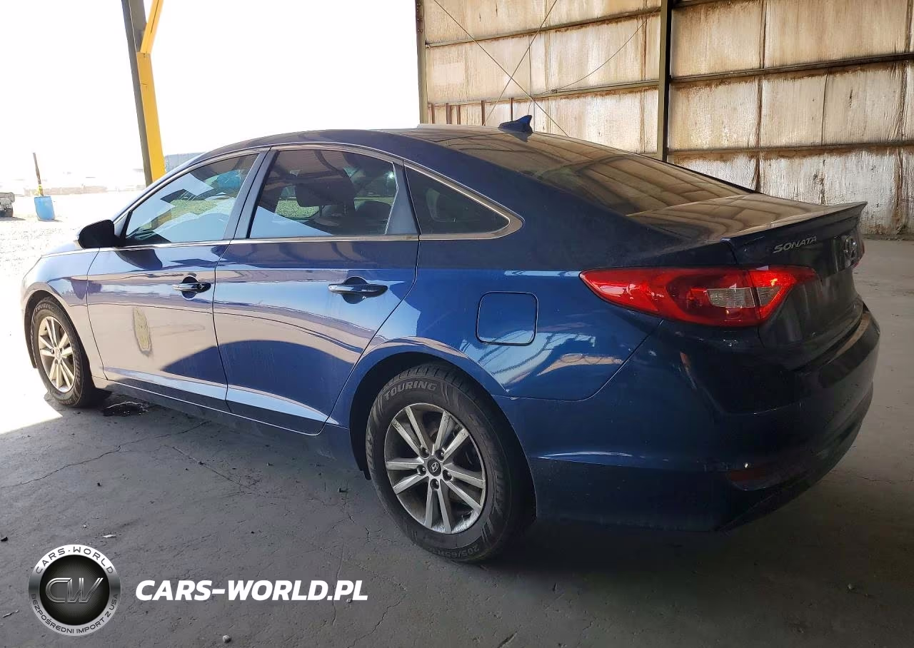 2016 Hyundai Sonata Eco VIN:5NPE24AA5GH423071 - 2