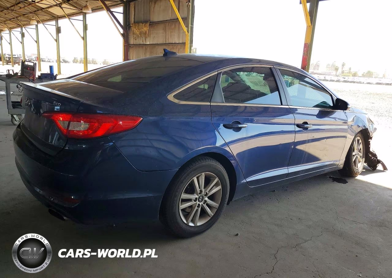 2016 Hyundai Sonata Eco VIN:5NPE24AA5GH423071 - 3