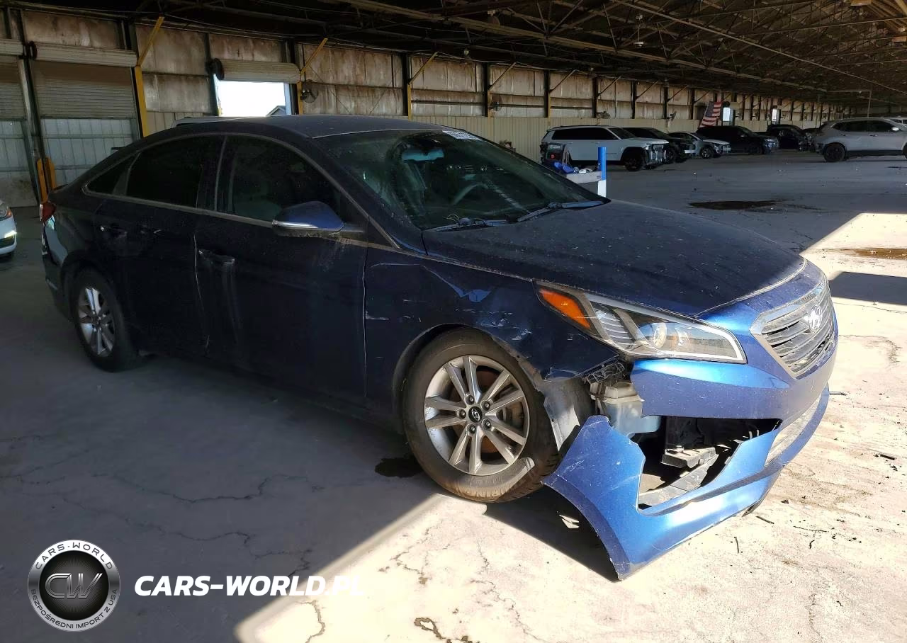 2016 Hyundai Sonata Eco VIN:5NPE24AA5GH423071 - 4