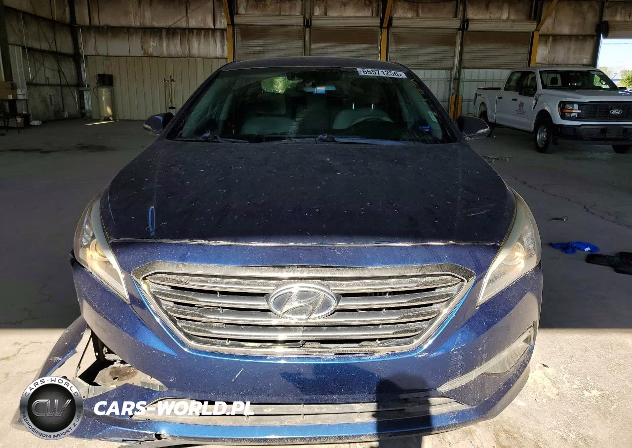 2016 Hyundai Sonata Eco VIN:5NPE24AA5GH423071 - 5
