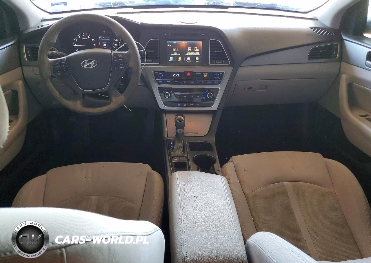 2016 Hyundai Sonata Eco VIN:5NPE24AA5GH423071 - 8