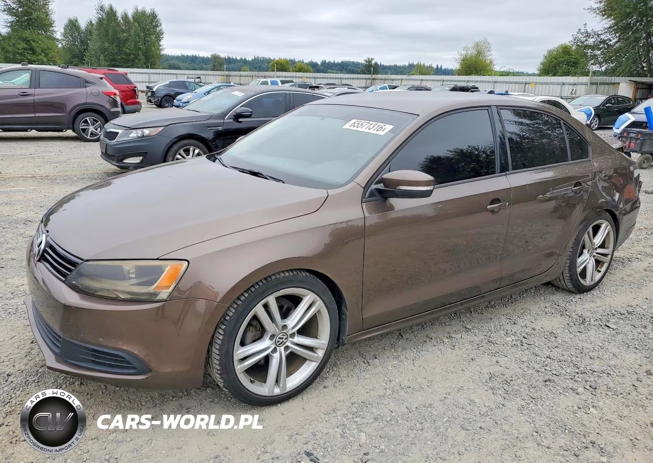 2014 Volkswagen Jetta Se – zdjęcie 1 z 13