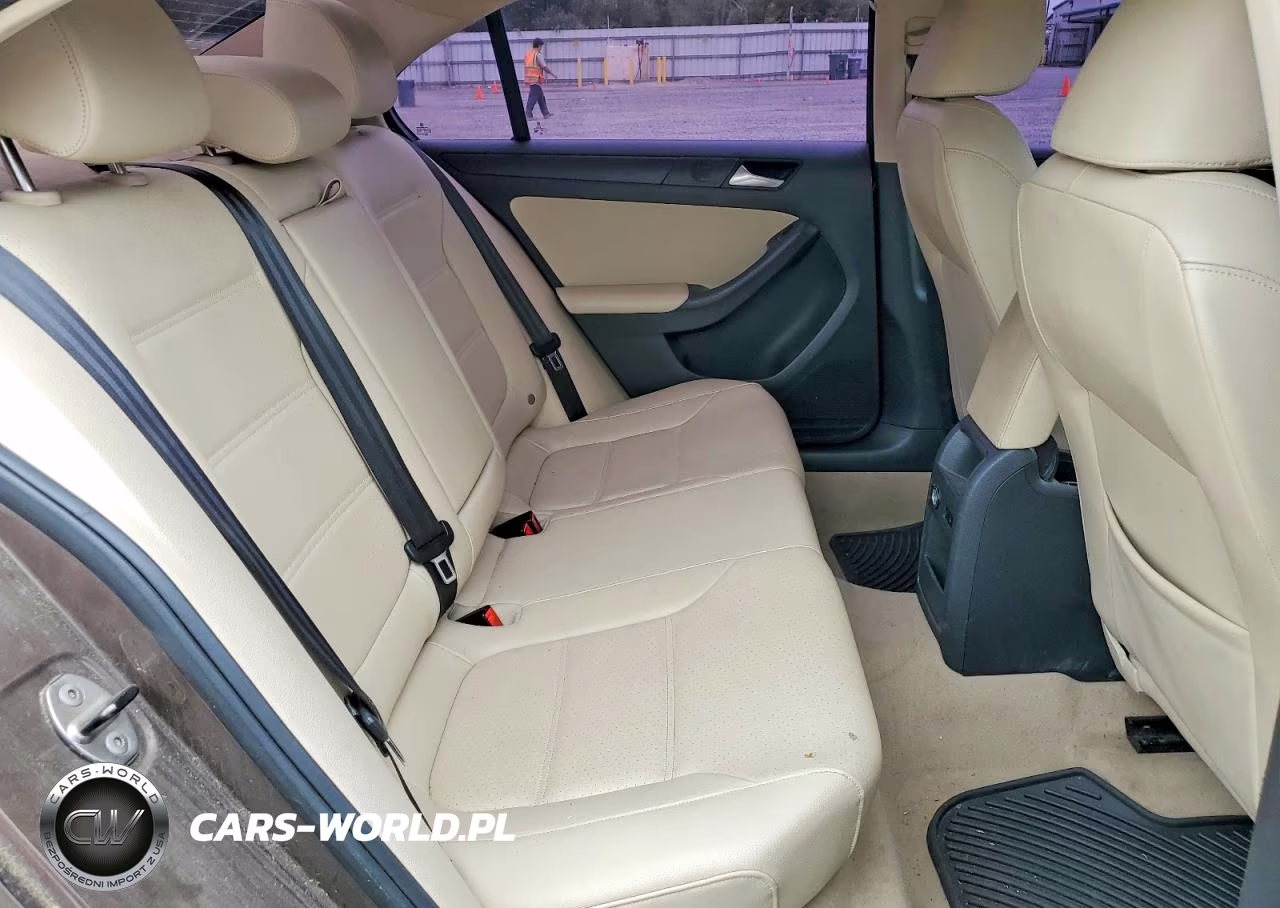 2014 Volkswagen Jetta Se VIN:3VWB17AJ6EM432499 - 10