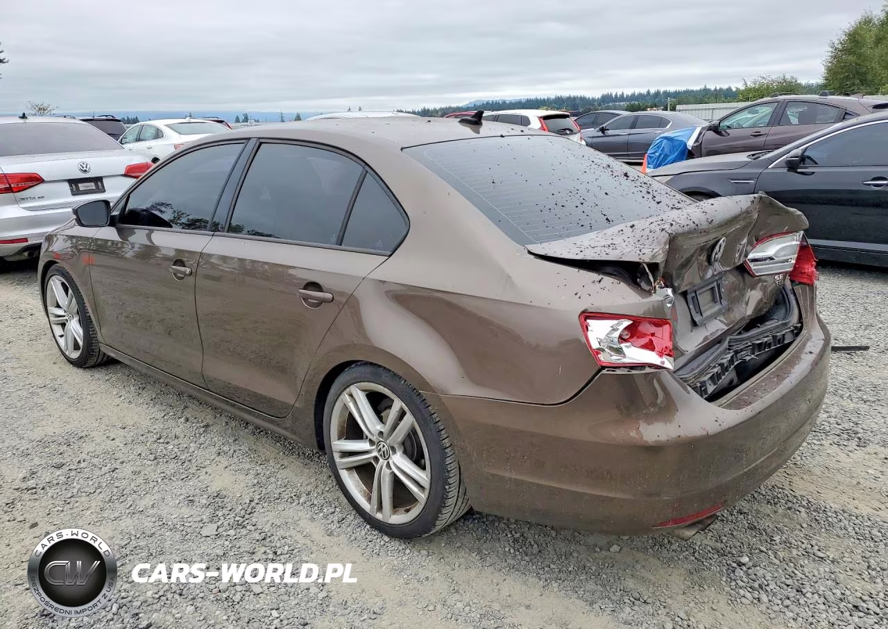2014 Volkswagen Jetta Se VIN:3VWB17AJ6EM432499 - 2