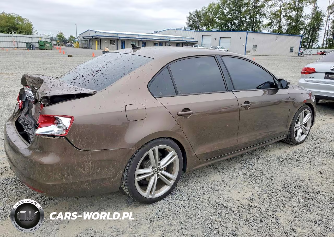 2014 Volkswagen Jetta Se VIN:3VWB17AJ6EM432499 - 3