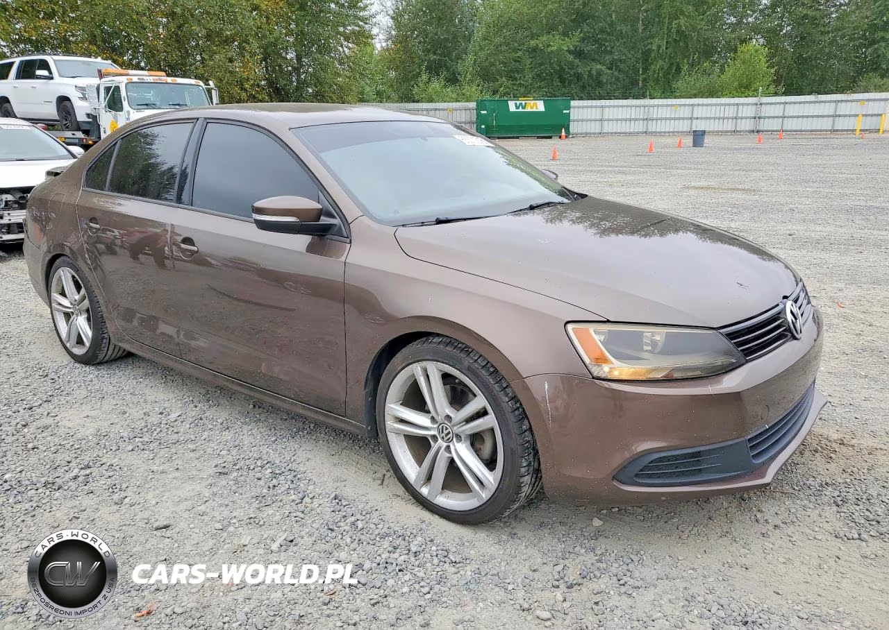 2014 Volkswagen Jetta Se VIN:3VWB17AJ6EM432499 - 4