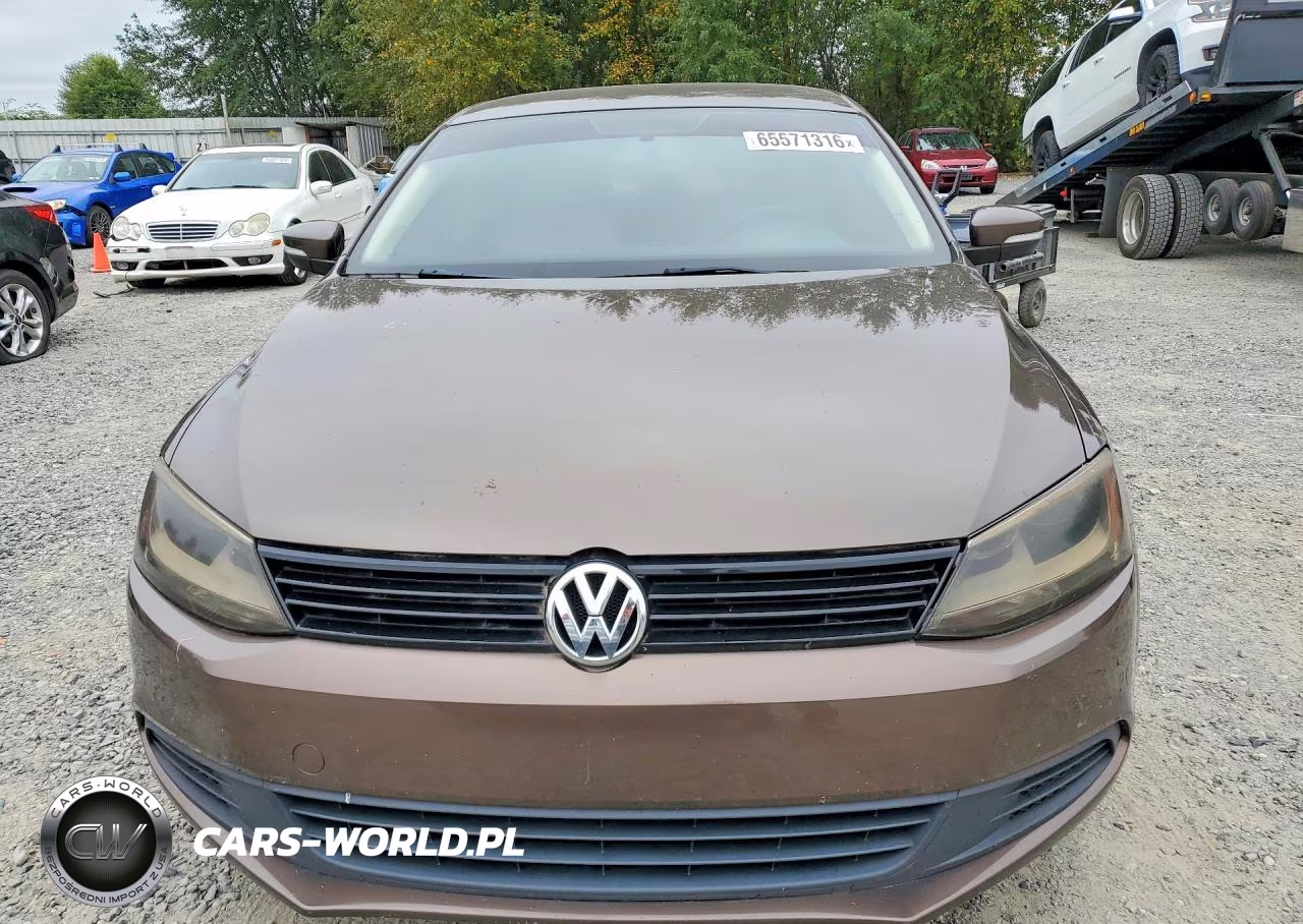 2014 Volkswagen Jetta Se VIN:3VWB17AJ6EM432499 - 5