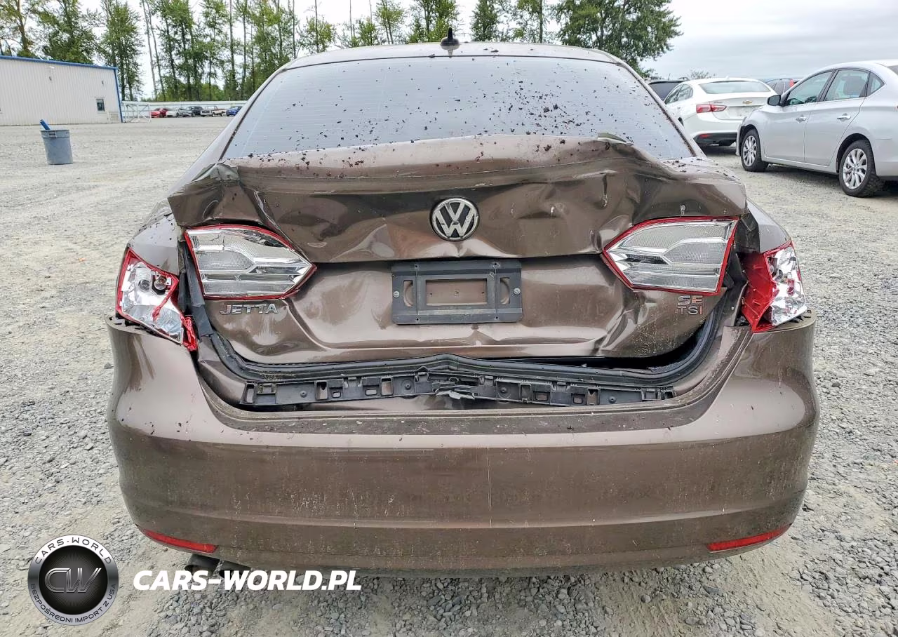 2014 Volkswagen Jetta Se VIN:3VWB17AJ6EM432499 - 6