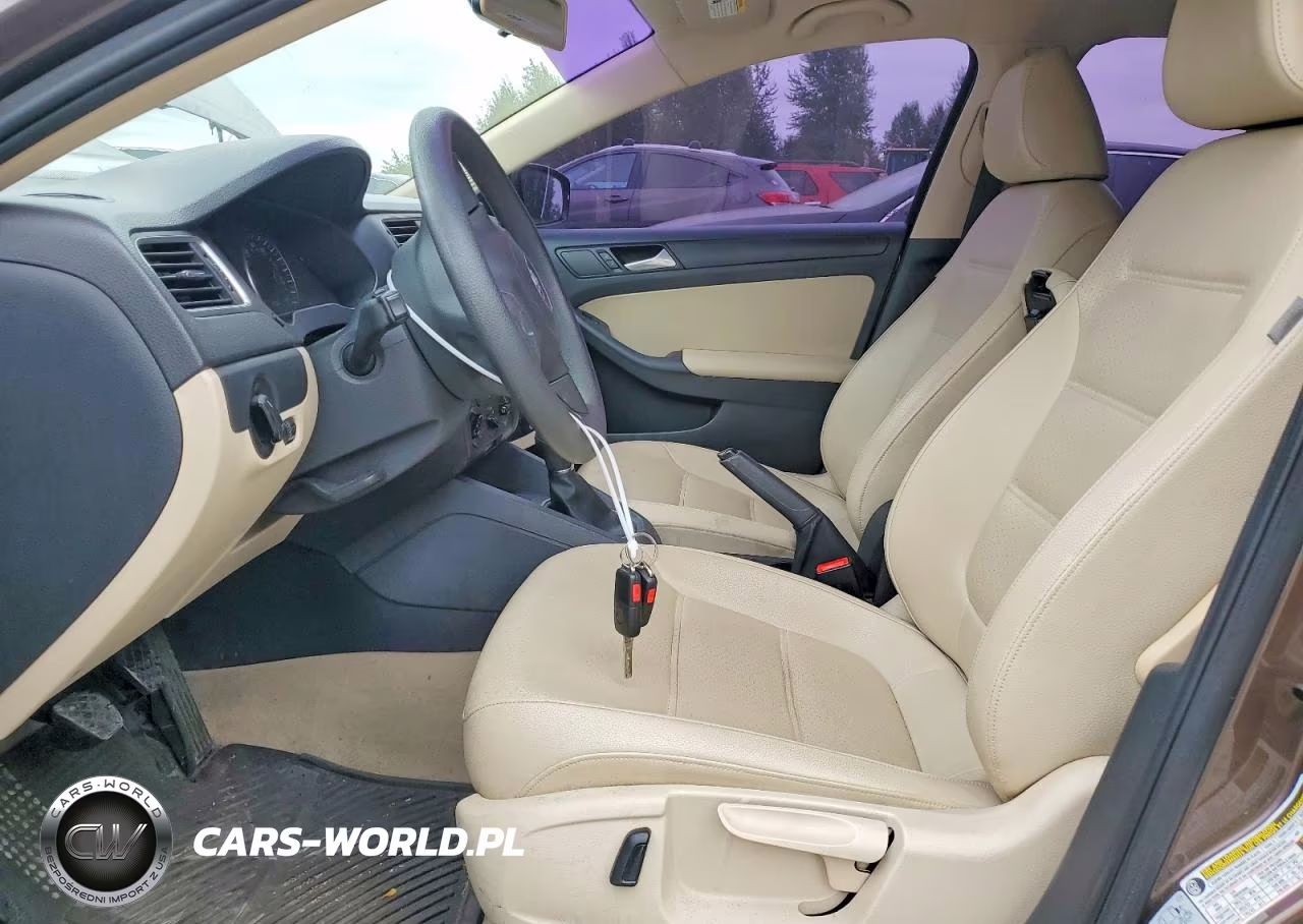 2014 Volkswagen Jetta Se VIN:3VWB17AJ6EM432499 - 7
