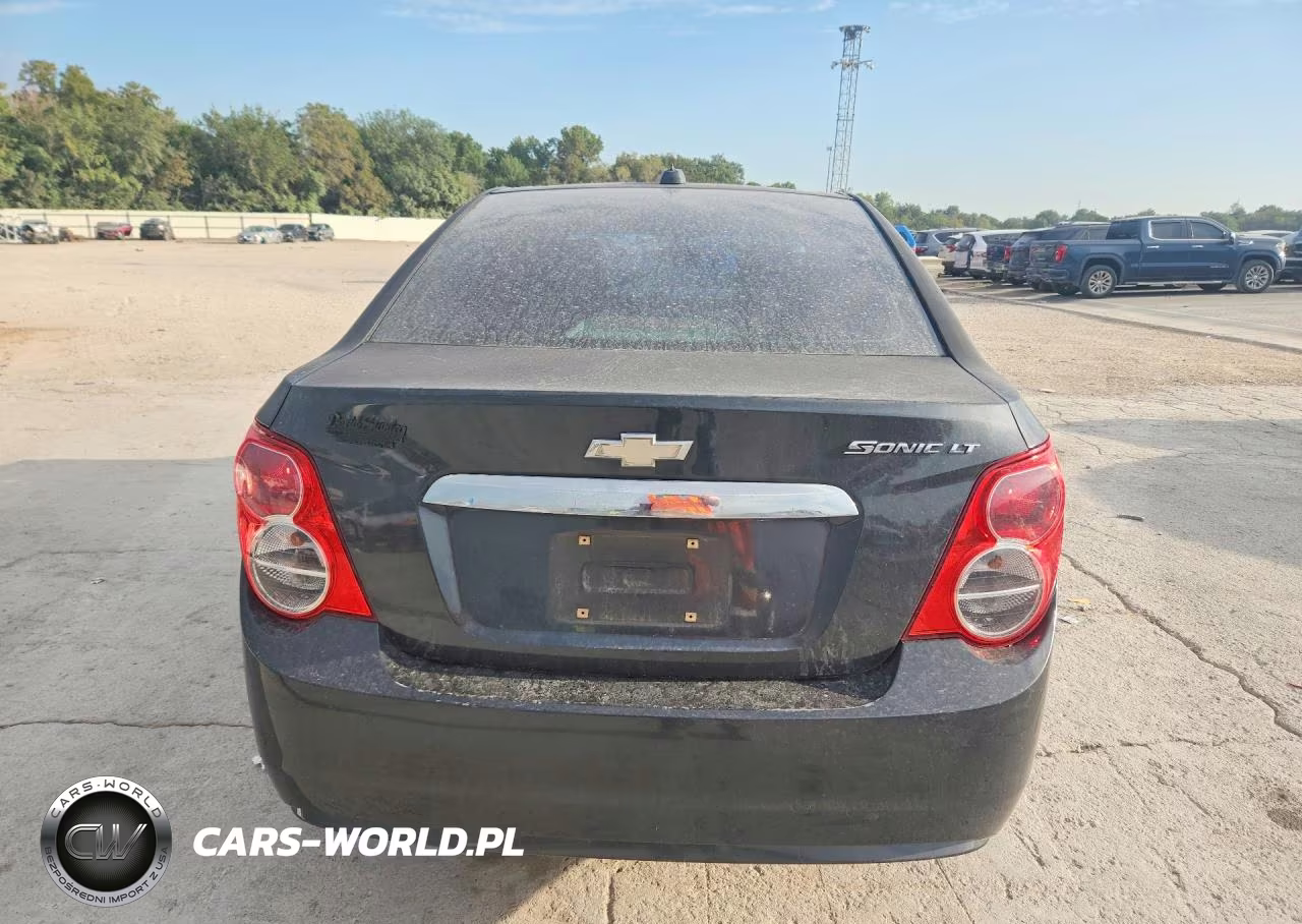 2015 Chevrolet Sonic Lt VIN:1G1JC5SH9F4101446 - 6