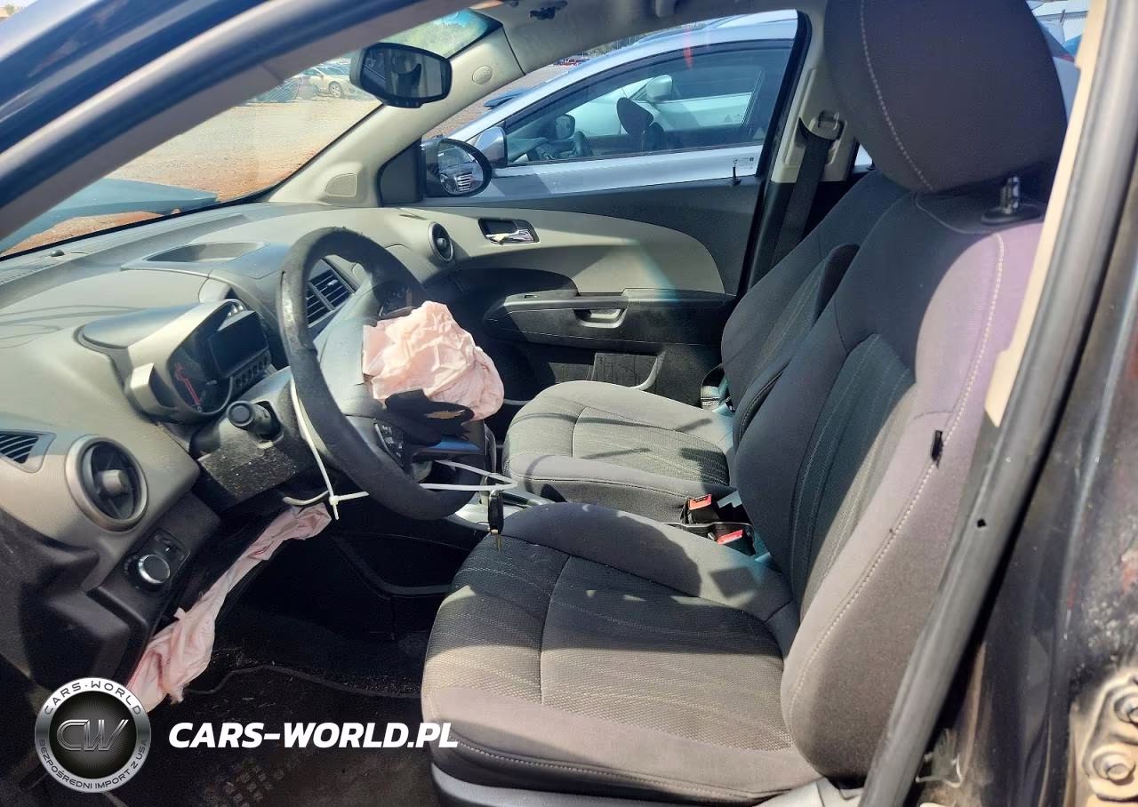 2015 Chevrolet Sonic Lt VIN:1G1JC5SH9F4101446 - 7
