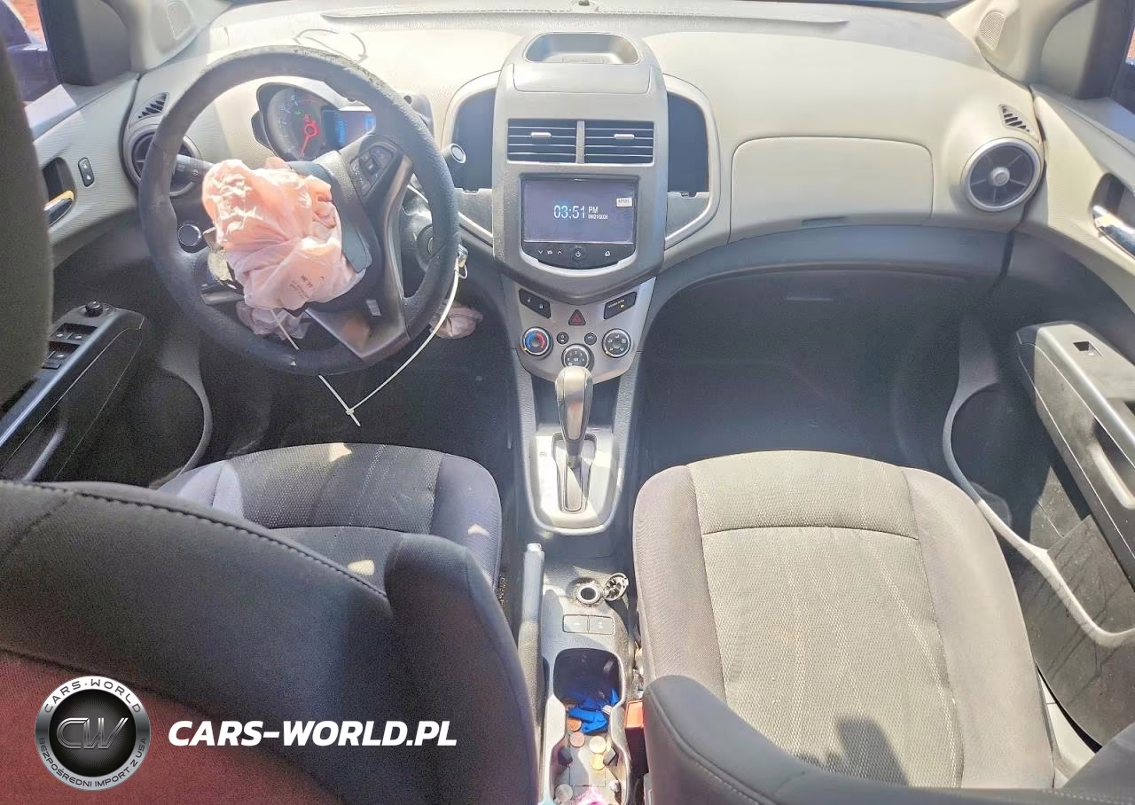 2015 Chevrolet Sonic Lt VIN:1G1JC5SH9F4101446 - 8